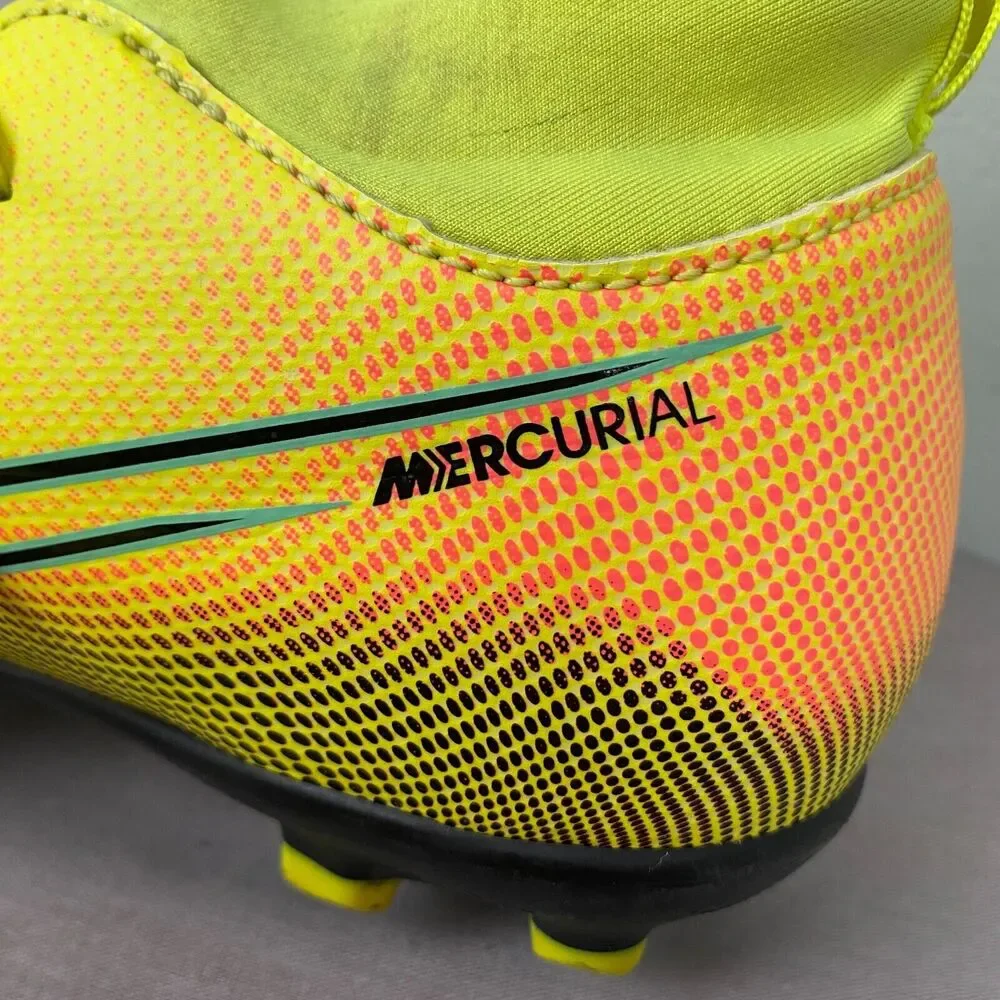 Nike Shoes Youth 4.5Y Yellow Lace Soccer Mercurial Superfly 7 BQ5418-703 Cleats‎